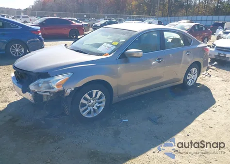 2013 Nissan Altima 2.5 z USA, uszkodzony, nr VIN 1N4AL3AP7DC105881